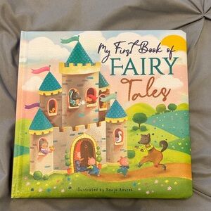 My First Book of Fairy Tales - Colorful Kids Storybook